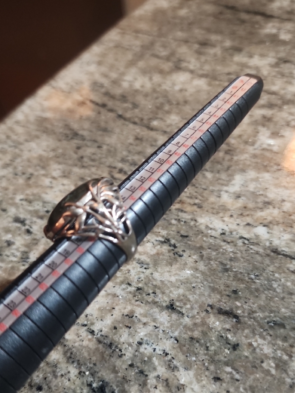 Labdoraite SS Ring - Picture 2 of 6